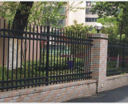 芜湖绿地围墙栅栏