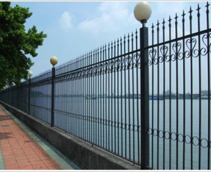 牡丹江景观围墙栅栏