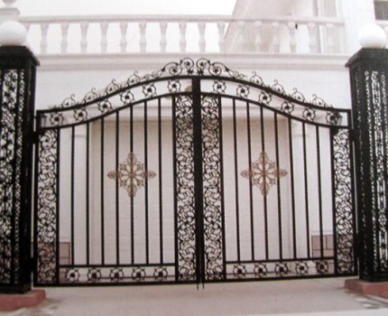 牡丹江工艺护栏门