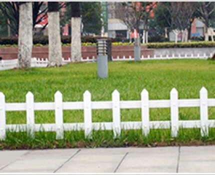 西安公园PVC护栏