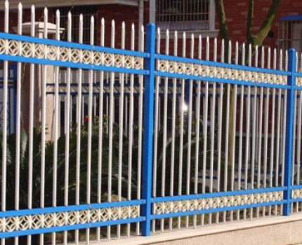 牡丹江双环D型围墙栅栏