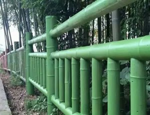 三门峡绿化仿竹护栏