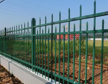 乌海围墙栅栏使用案例