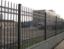 聊城铁艺护栏